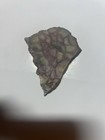 Brecciated Agate Slab Lapidary Rough Cabbing Specimen 31g Green Red Pattern   