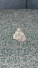 Clear Quartz Crystal Laughing Buddha Figurine - 1 25    Tall - Carved Gemstone