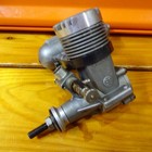 Flash 35 Engine Model Airplane Rc Glow Motor Vintage Nitro Control Line Stunt