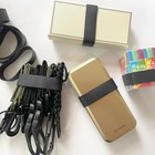 35 Pcs Thick Rubber Bands Heavy Duty Size  94 Black Wide Strong Elastic