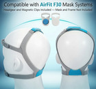Res_med Airfit F 30 And  Airtouch F 30 Compatible Headgear