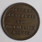 Barbados Bridgetown C1847-65 Thomas Lawlor   Co  Token Barbadoes Rare  16685