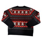 Star Wars Ugly Christmas Sweater Adult L  Darth Vader Merry Sithmas Black Red