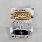 14 15 Ud Mvp Hockey Gold Autographed signed 