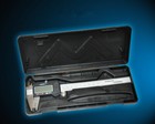 150mm Digital Caliper Vernier Micrometer Electronic Ruler Gauge Stainless  Black