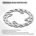 Atv Rear Brake Disc Rotor For Suzuki Ltz400 2x4 Quadsport Z400 Lt-z400 2003-2014