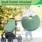    ugrade Design   car Seat Cover For Baby Carseat     Double Side Pockets For    