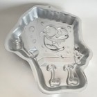 Vintage Spongebob Squarepants Aluminum Cake Pan 2105-5130