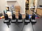  lot Of 5  Kenwood Tk-3160-1 Uhf Fm Transceiver Two-way Radio W  Chargers