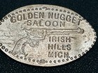 Pressed Penny Smashed Elongated Irish Hills Michigan Set Of 5 Bu Copper Cent New