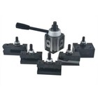Axa Size 250-100 Set Piston Type Quick Change Tool Post Set For Lathe 6- 12  Usa