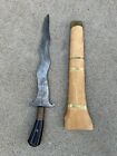 Moro Kris Sword Philippines Filipino  Dagger  Knife  Barong  Kampilan