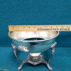 Sheridan Silverplate Serving Chafing Bowl Food Warmer W  Missing Bowl Insert 
