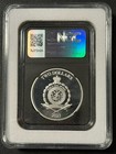 2023 1 Oz  999 Silver Proof Captain America Marvel Ngc Pf 70 Ultra Cameo Avenger