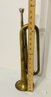 Vintage U s  Military Bugle 17   With Some Field Scars Dents  as Is  