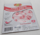 Jelly Belly Bean Jumbo Cotton Candy Scented Stretchable Book Cover W  Bookmarks