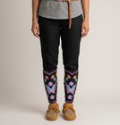Handmade Beaded Wool Leggings For Powwow Woman