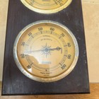 Springfield Vintage Thermometer Barometer Humidity 