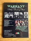 Warrant - Dirty Rotten Filthy Stinking Rich 1989 Dvd Jani Lane Joey Allen