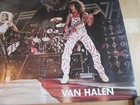 Van Halen 1982 Live Concert Poster Diver Down Rock Roll Eddie David Lee Roth