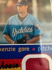 Rare Jersey   Match Mackenzie Gore Rc 2020 Topps Heritage Minors 13 99  Patch
