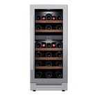 Ca lefort 15  Dual Zone Mini Wine Cooler Refrigerator 28 Bottles 40  -65  f Home