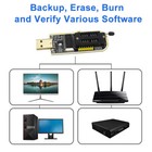 Ch341a 24 25 Series Eeprom Flash Bios Usb Programmer Module Bios Sop8 Test Clip