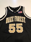 Game Worn Used Wake Forest Demon Deacons  Nike Basketball Jersey Size 2xl  55