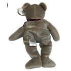 Ty Beanie Baby Babies 1999 Signature Bear Tan Vintage Retired Plush Toy Y2k