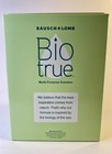 Bausch   Lomb Multi-purpose Solution Soft Contact Biotrue Twin Pack 10 Fl Oz Ea