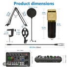 Professional Podcasting Bundle With Audio Interface