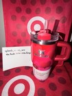 New 2026 Valentines Stanley Target 20 Oz Tumbler Rouge Heart Gradient Quencher