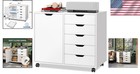 Storage Cabinet With Drawers Office Storage Cabinet With Wheels For Home Office