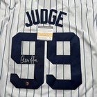 Aaron Judge Signed Pinstripe Ny Yankees Jersey  99 Autograph Holo Coa