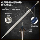 Custom Handmade Gondolin Sword Replica Gandalf Fantasy Steel Sword With Scabbard