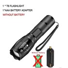 Super Bright Tactical Military Led Flashlight Flash Light Super High Lux 