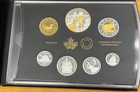 2019 Canada Silver Proof Set 75th Anniversary Of D-day 7 Coins   999 Fine Silver