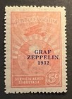 Travelstamps  1932 Argentina Stamps Scott  c35   Graf Zeppelin Op - 5c Mint Mogh