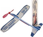 Set Of 4 Balsa Wood Airplane Kits