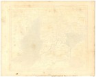 Original 1807 Poland Map From The Best Authorities By Barlow W  Hand Coloring