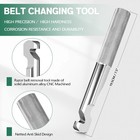 Xislet Belt Changing Removal Tools Kit Included Clutch Cover Separate Tool    