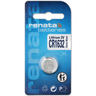 100 Renata Cr1632 3v Lithium Coin Cell  - Free Ship W tracking Exp2030