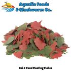 Koi   Pond Fish Krill Flakes For Koi  Goldfish And All Pond Fish   Wl