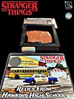 Stranger Things Hawkins School Brick Piece Relic Memorabilia With Coa