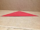 Original 1942 Wwii Steel Metal Minefield Warning Skull   Cross-bones Mine Sign C