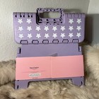 Nwt Juicy Couture Step Stool - Pretty Purple