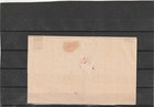 Uruguay Montevideo Cover To Uruguay 1869