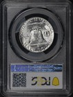 1955 Franklin Half Dollar  bugs Bunny  Pcgs Ms-63