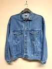 Rare Vintage Iconic Apple Computer Denim Jean Jacket Coat Lisa Macintosh Large