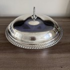 Vintage International Silver  Co  Silverplate Covered Serving  Dish